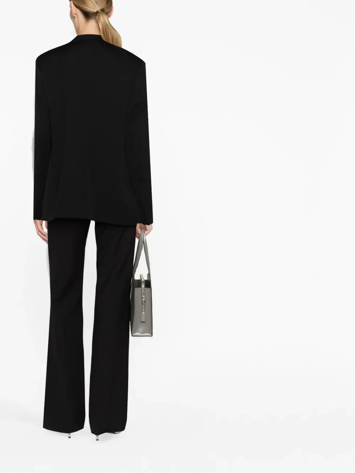 Lanvin シングルブレストブレザー - 画像3