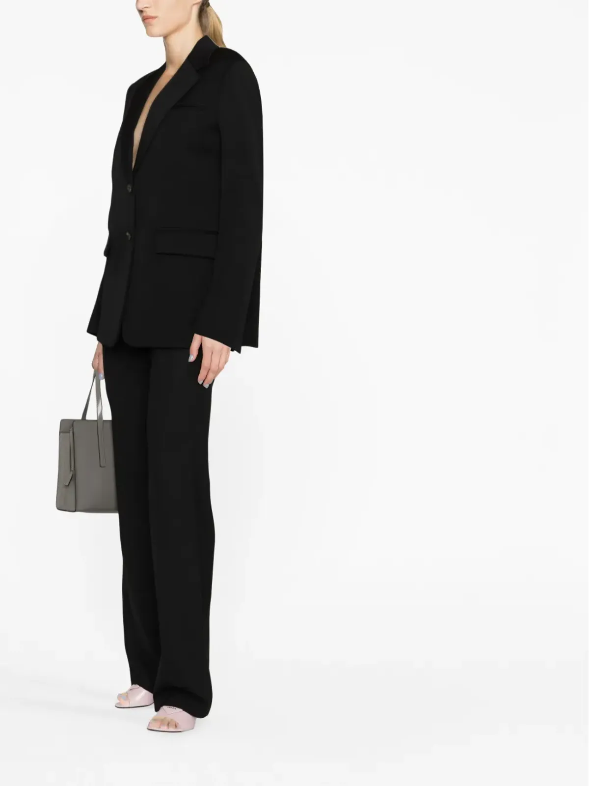 Lanvin シングルブレストブレザー - 画像4