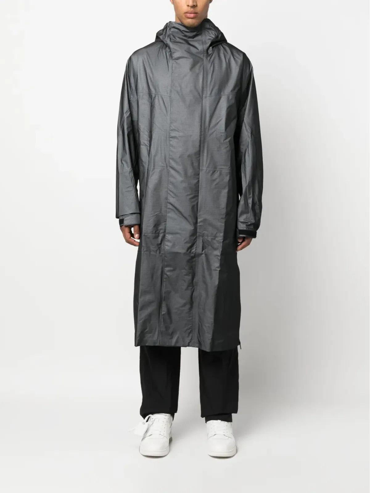 Y-3 Gore-Tex ロングパーカコート - 画像2