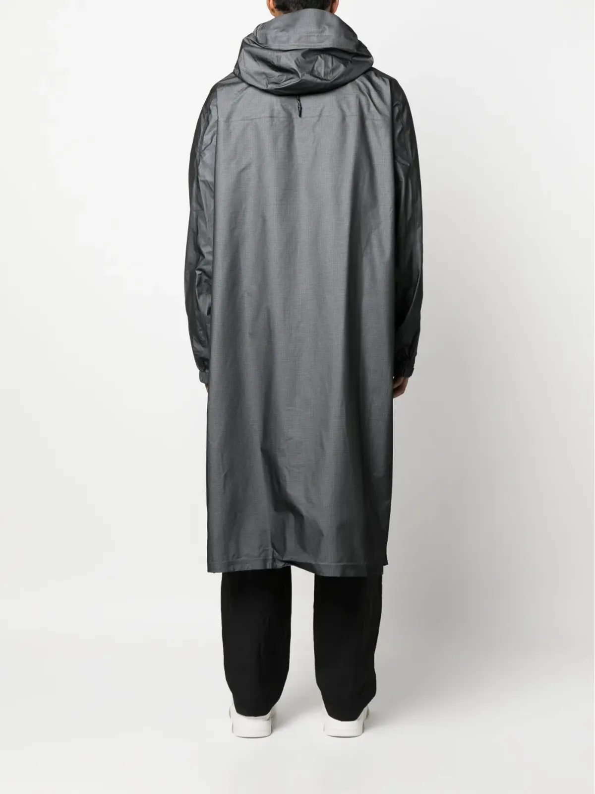 Y-3 Gore-Tex ロングパーカコート - 画像4