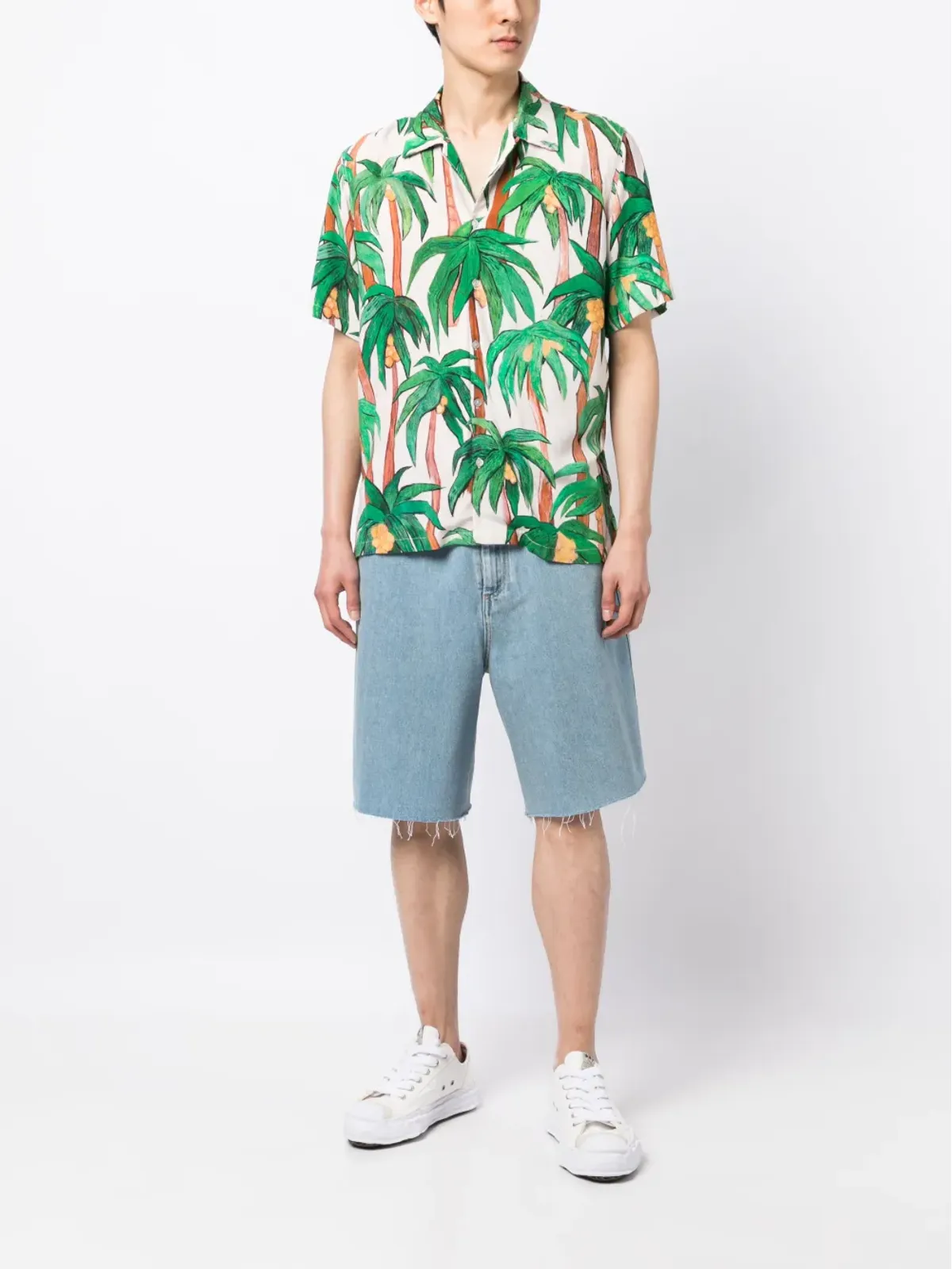 Endless Joy パームツリー柄シャツ - Multicolour - 画像2