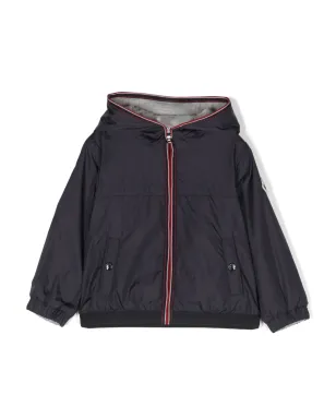 Moncler Enfant 長袖フード付きジャケット - ブルー - サムネイル1