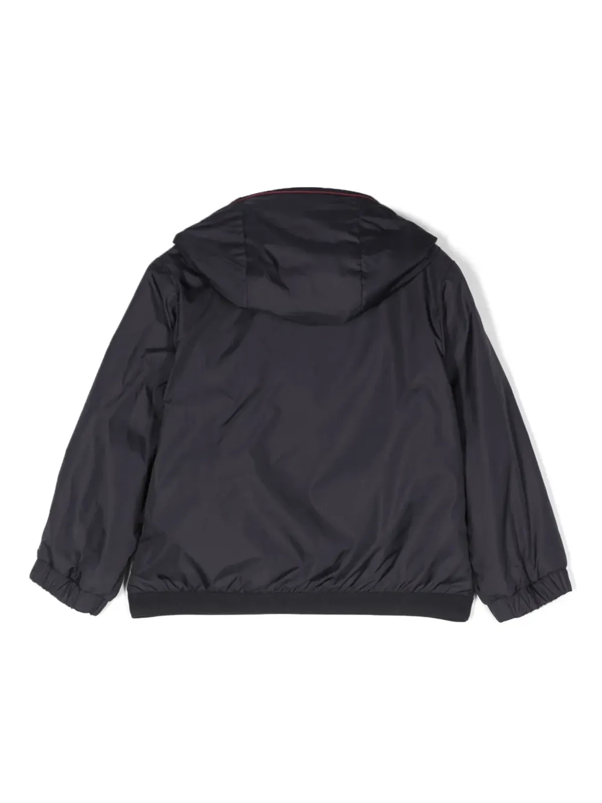 Moncler Enfant 長袖フード付きジャケット - ブルー - 画像2
