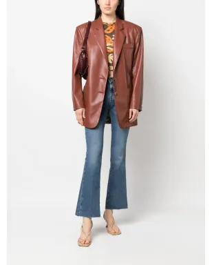 7 For All Mankind ロゴパッチ ブーツカット ジーンズ - サムネイル2