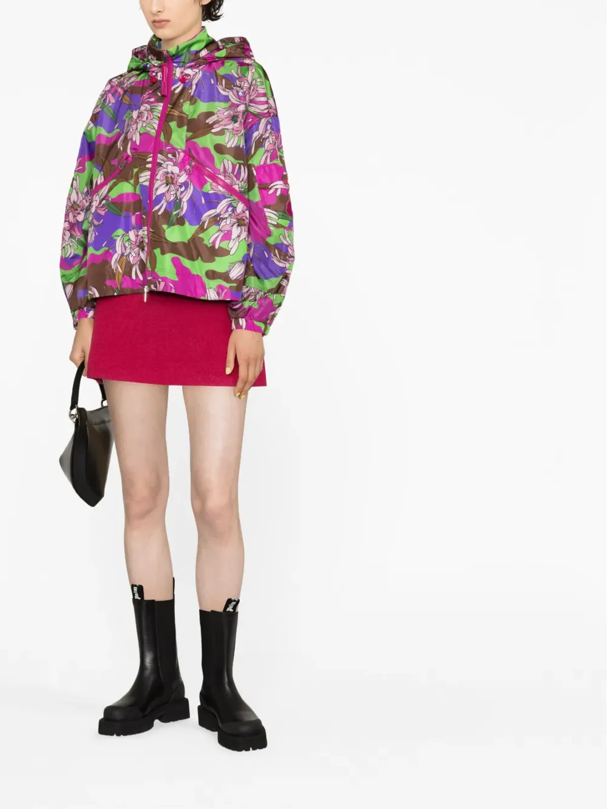 Moncler Severau 花柄プリント ジャケット - 画像2