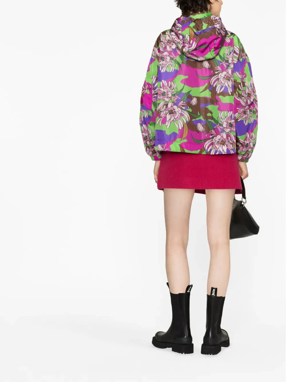 Moncler Severau 花柄プリント ジャケット - 画像4