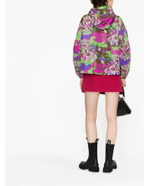 Moncler Severau 花柄プリント ジャケット - サムネイル4