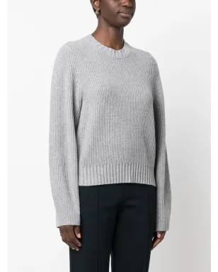 Dorothee Schumacher リブ編みニットスウェット グレー - サムネイル3