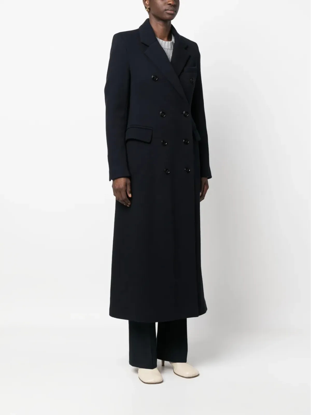 Dorothee Schumacher ダブルブレストコート - 画像3