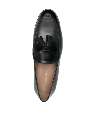 Gianvito Rossi タッセルディテール レザー ローファー - サムネイル4