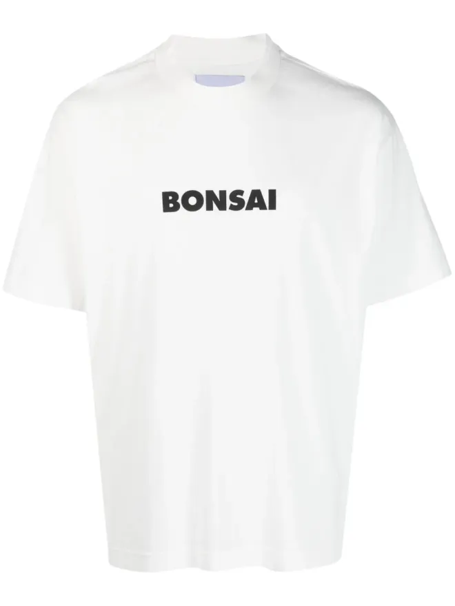 Bonsai Bonsai ロゴプリントTシャツの商品画像