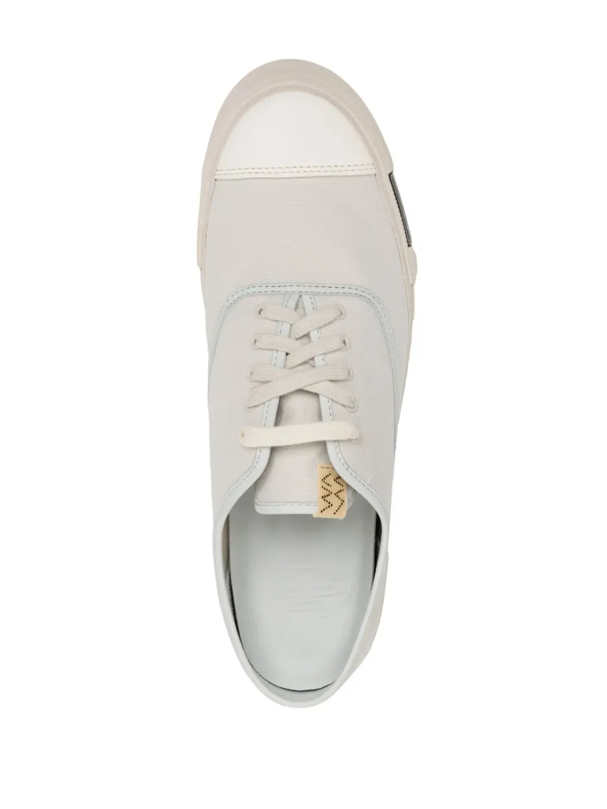 visvim ロー・トップ コットン スニーカー - 画像4