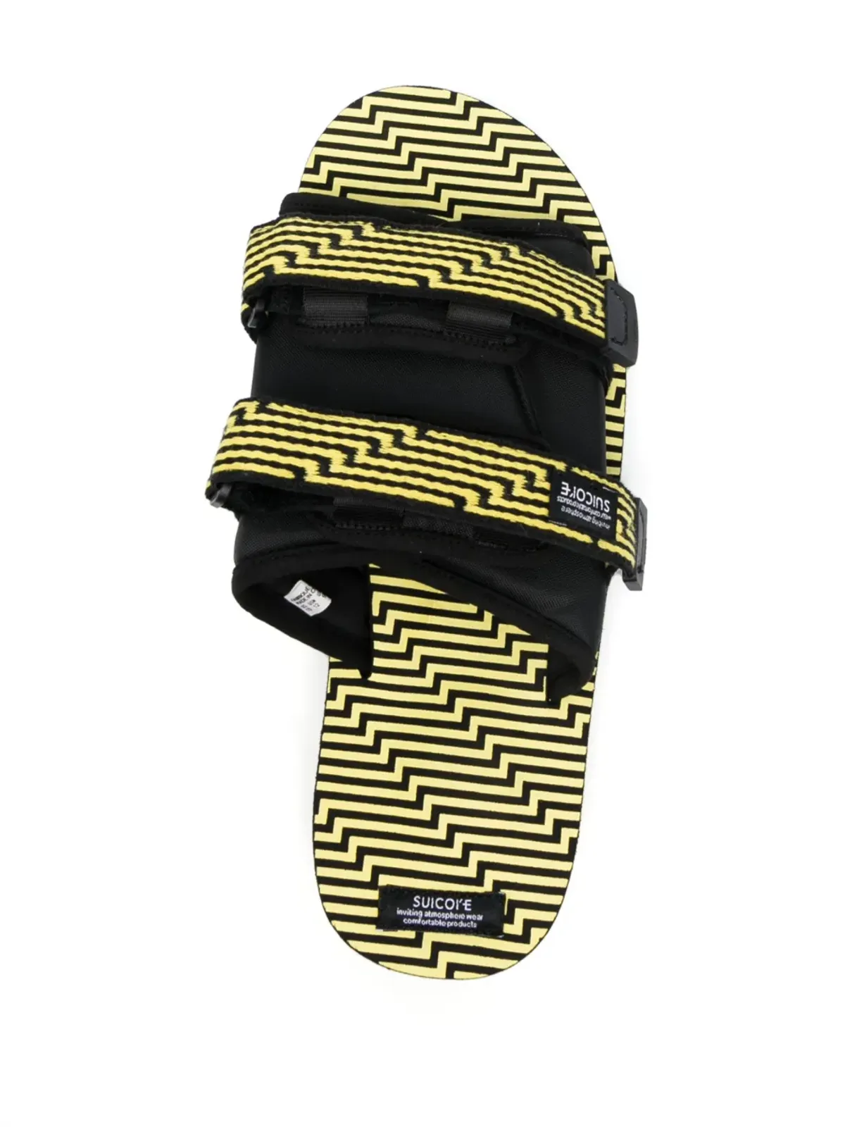 Suicoke MOTO-JC01 タッチストラップサンダル - 画像4