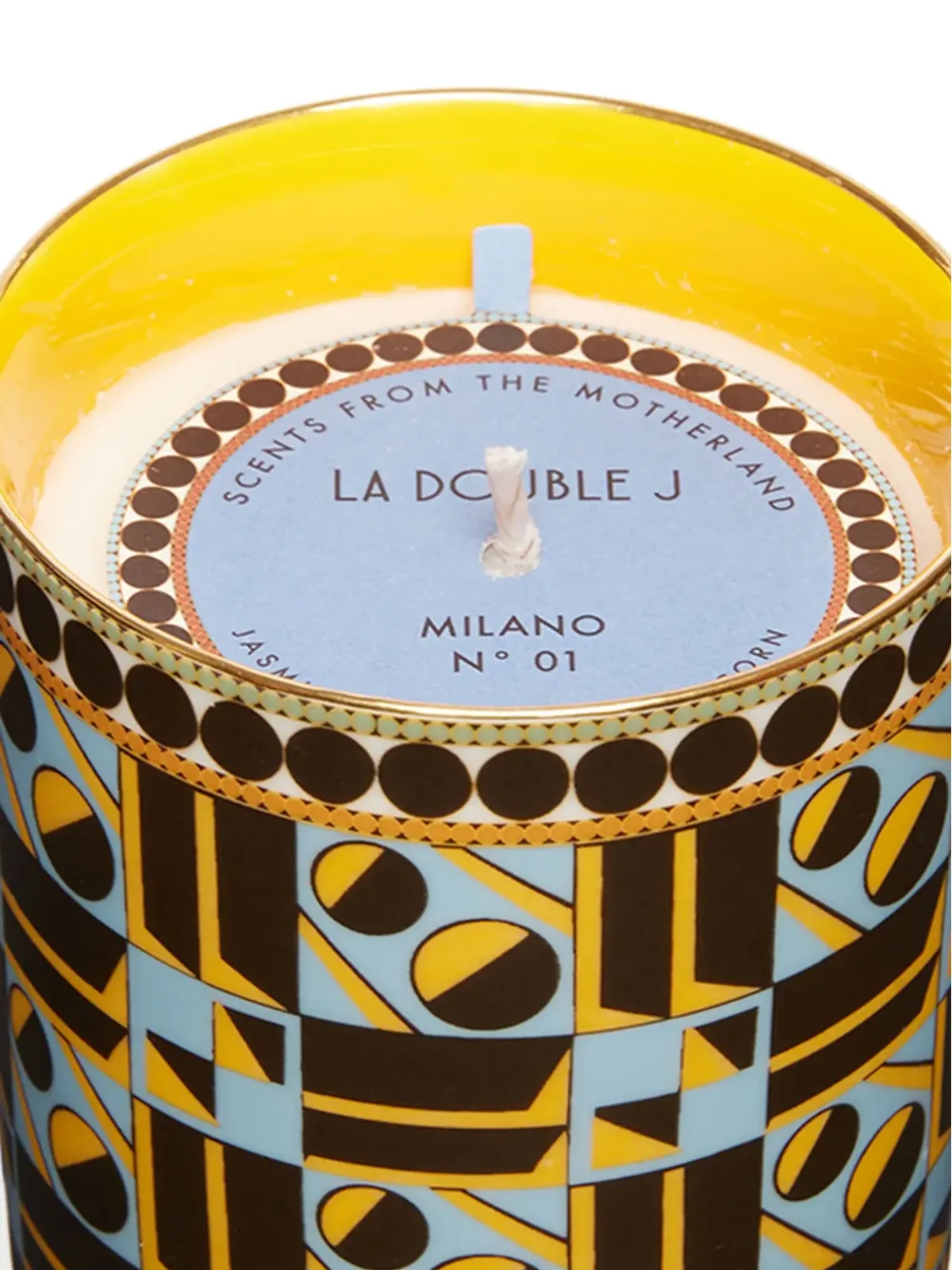 La DoubleJ Milano 香り付きキャンドル - 画像3