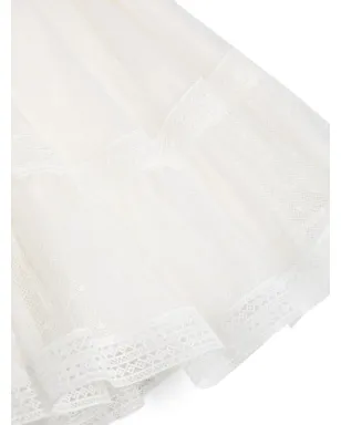 Tartine Et Chocolat point-d'esprit short-sleeve dress - サムネイル3