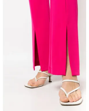 PINKO フロントスリット入りスリムフィットパンツ - サムネイル5