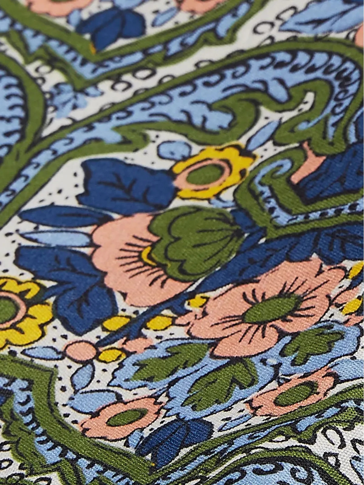 La DoubleJ グラフィックプリント ナプキンセット - 画像5