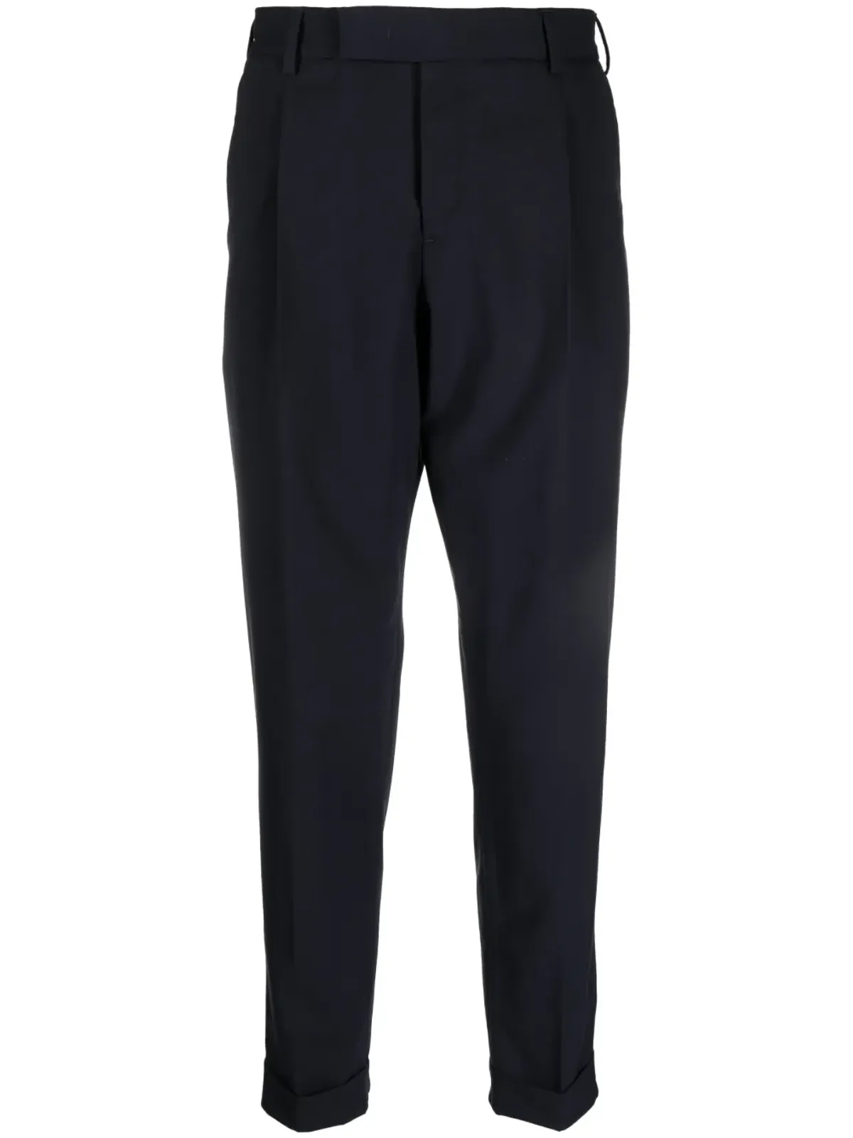 PT Torino バージンウール混紡 クロップドパンツ - 画像1