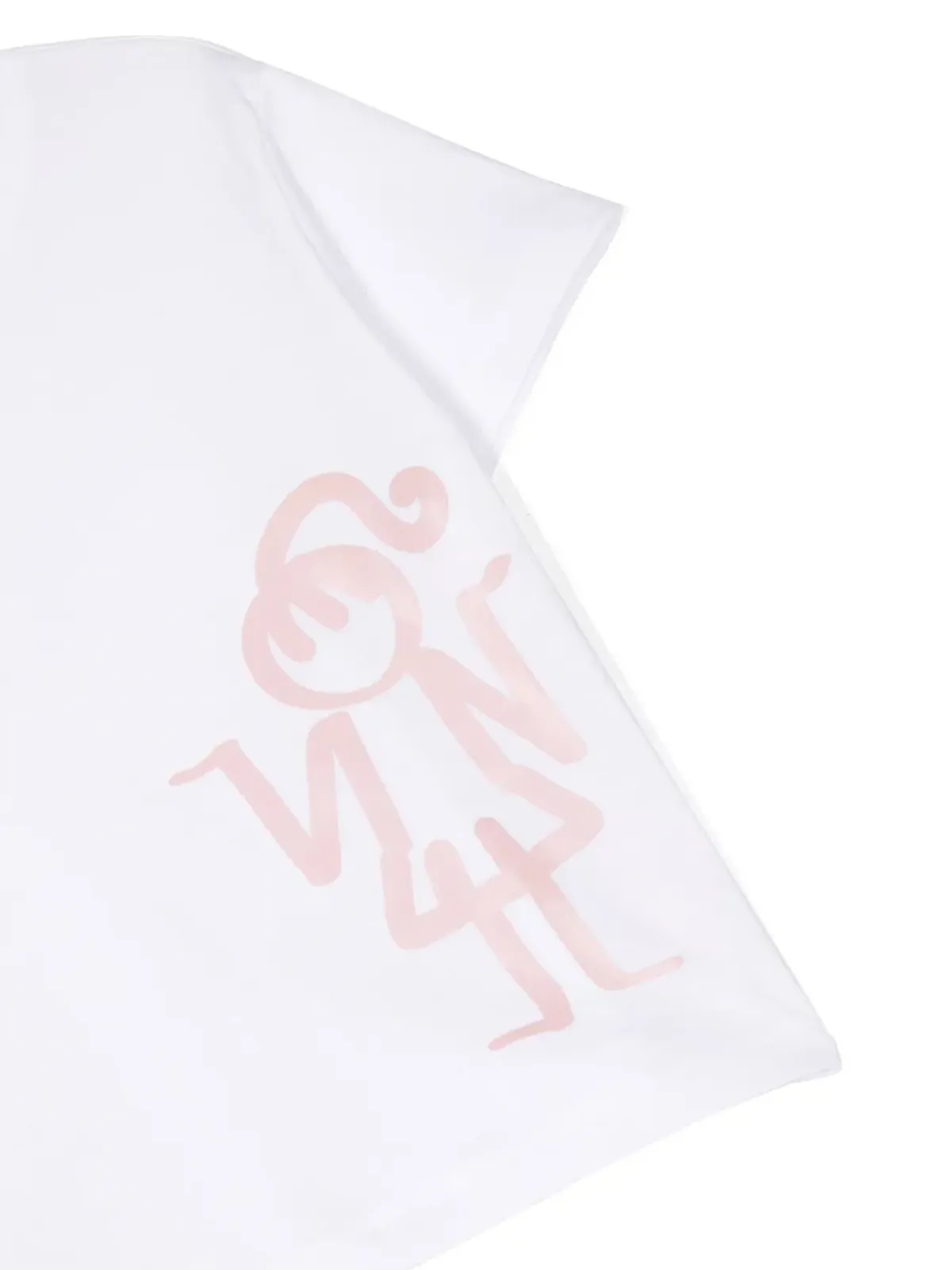Aspesi Kids グラフィックプリント半袖Tシャツ - 画像3