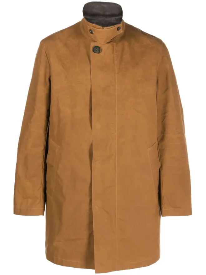 Mackintosh Mackintosh ノーフォーク シングルブレスト コットンコートの商品画像
