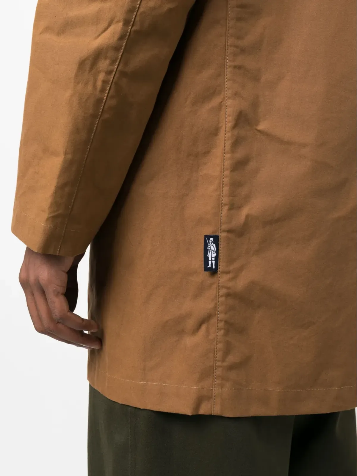 Mackintosh ノーフォーク シングルブレスト コットンコート - 画像5
