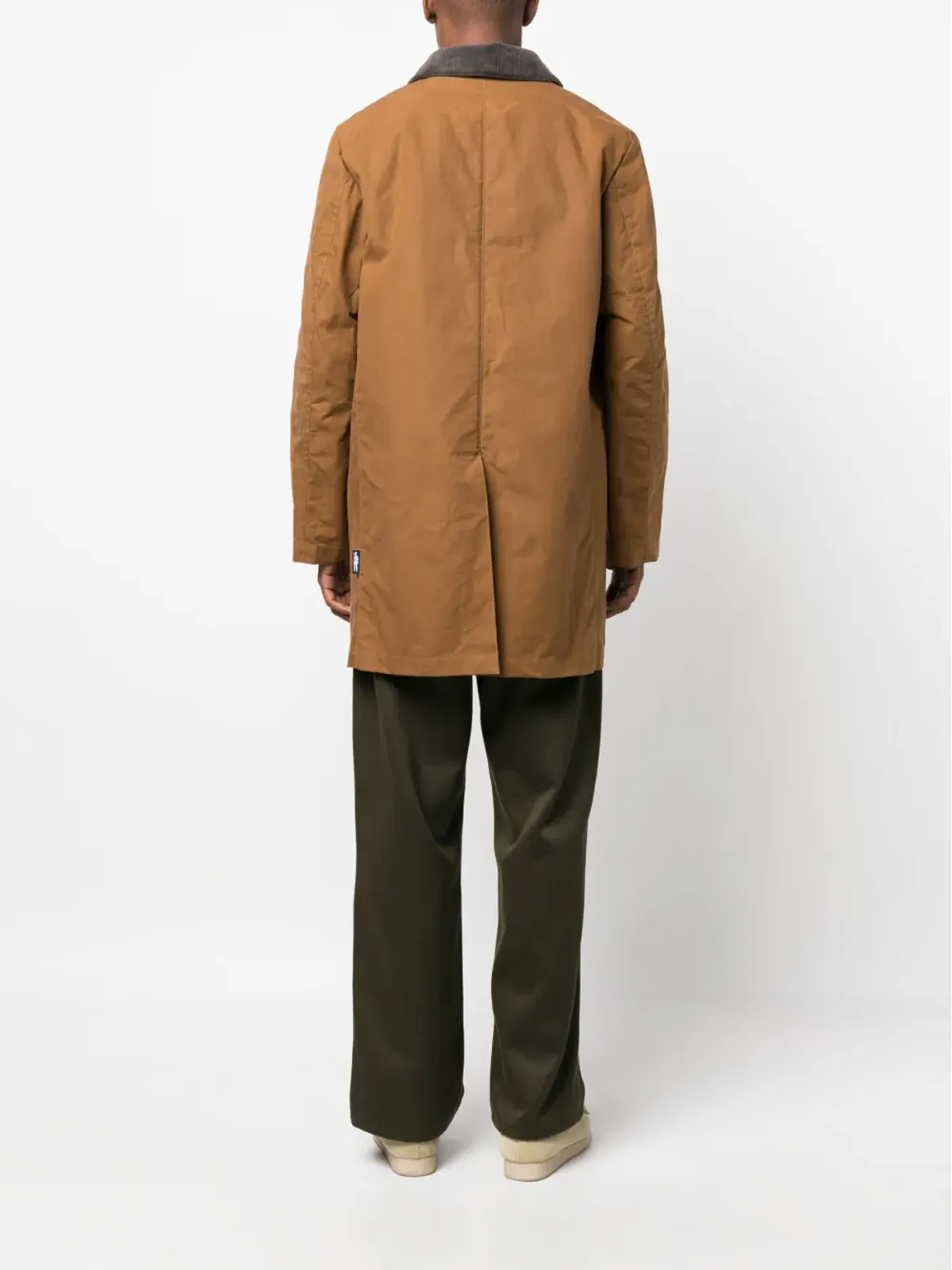 Mackintosh ノーフォーク シングルブレスト コットンコート - 画像4