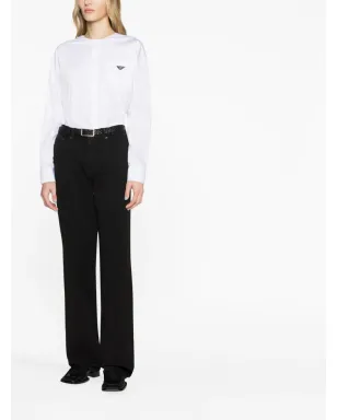 The Row Carlton straight-leg trousers - サムネイル2