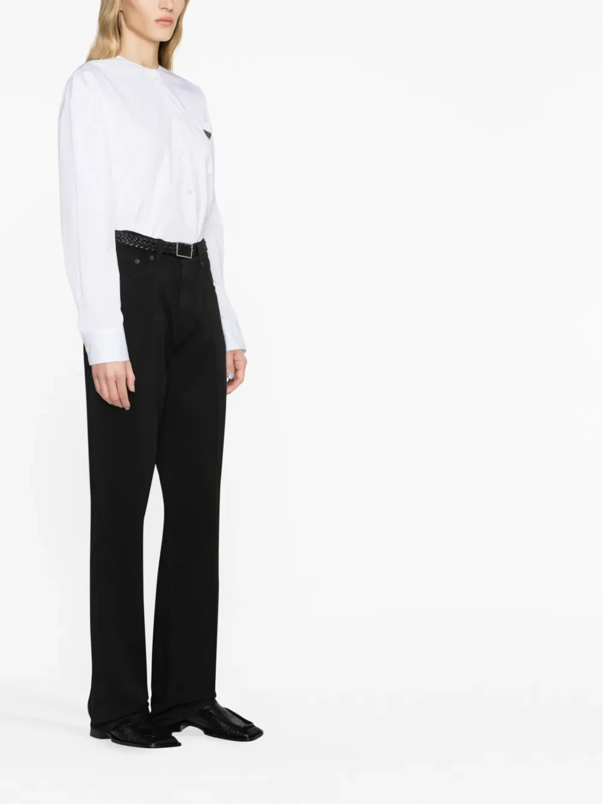 The Row Carlton straight-leg trousers - 画像3