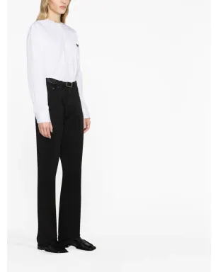 The Row Carlton straight-leg trousers - サムネイル3