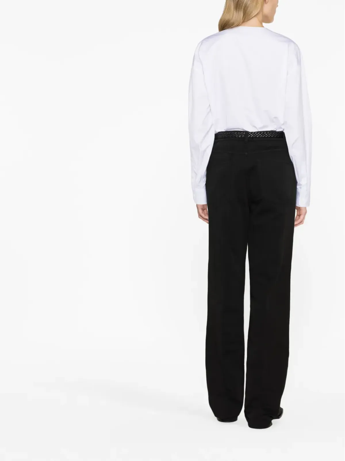 The Row Carlton straight-leg trousers - 画像4