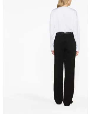 The Row Carlton straight-leg trousers - サムネイル4