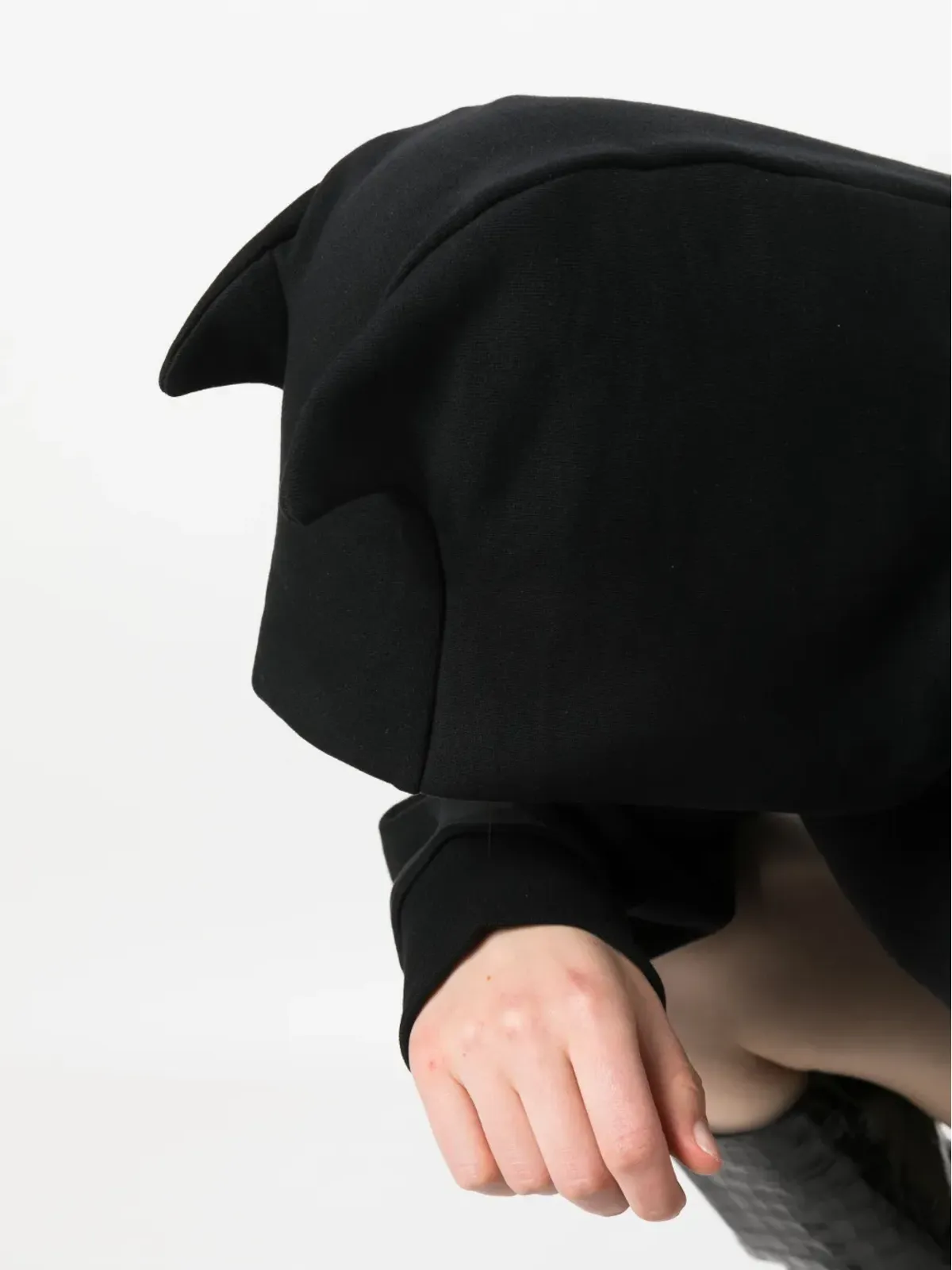 Coperni ロゴプリント長袖フーディー - 画像5