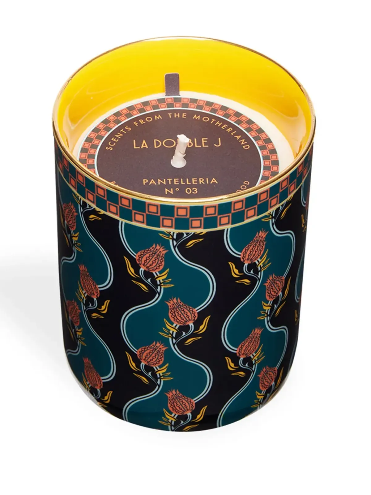 La DoubleJ Pantelleria センテッドキャンドル（320g） - ブルー - 画像2