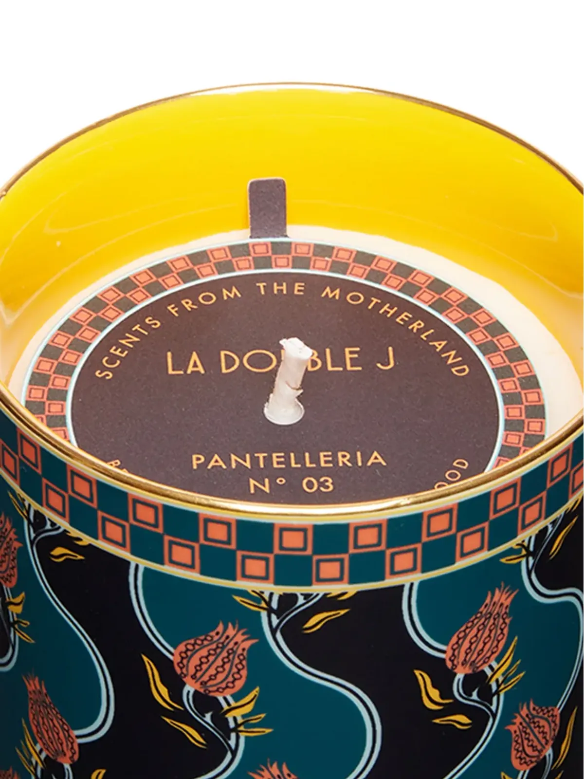 La DoubleJ Pantelleria センテッドキャンドル（320g） - ブルー - 画像3