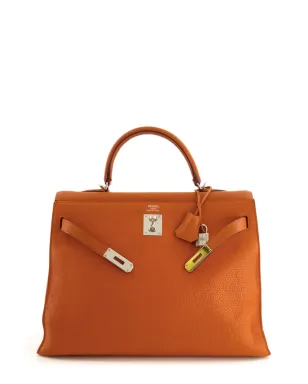Hermès ビンテージ ケリーハンドバッグ - サムネイル3