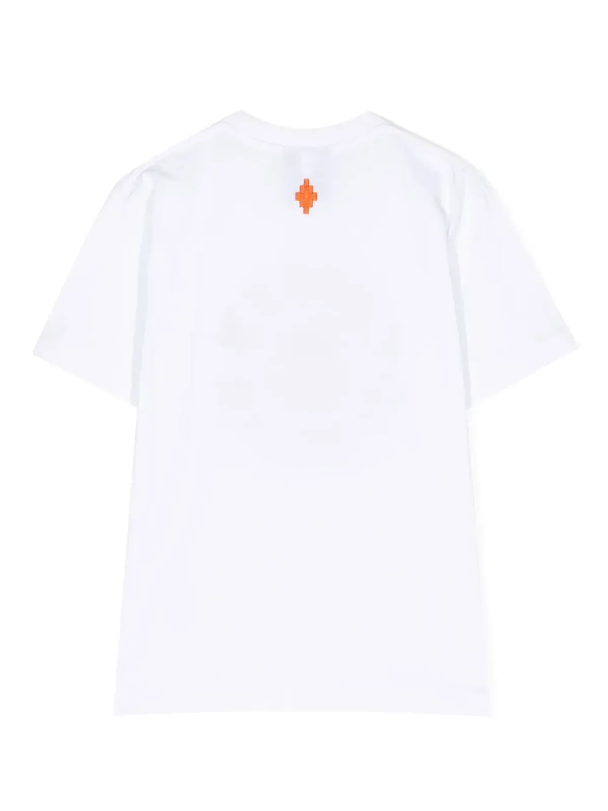 COUNTY OF MILAN KIDS グラフィックスローガンプリントTシャツ - 画像2