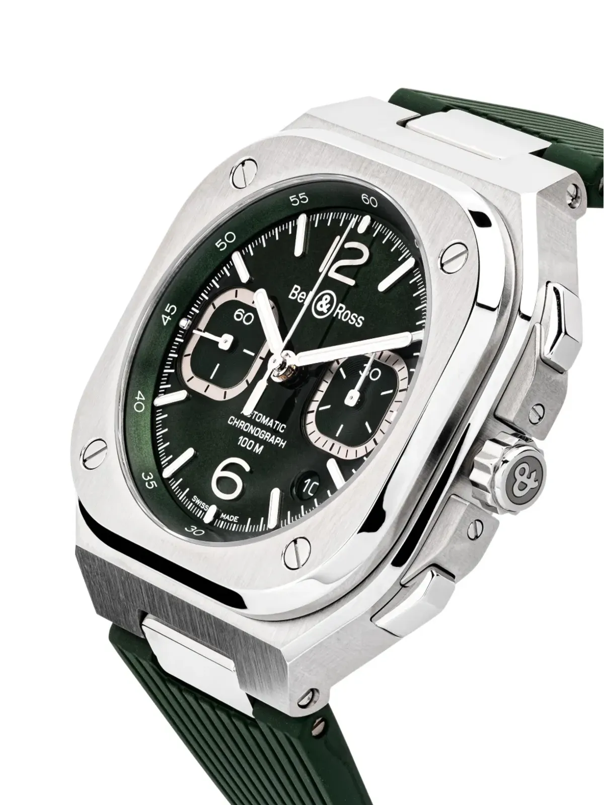 Bell & Ross BR 05 Green - 画像5