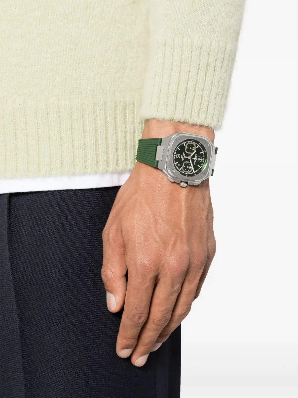 Bell & Ross BR 05 Green - 画像2