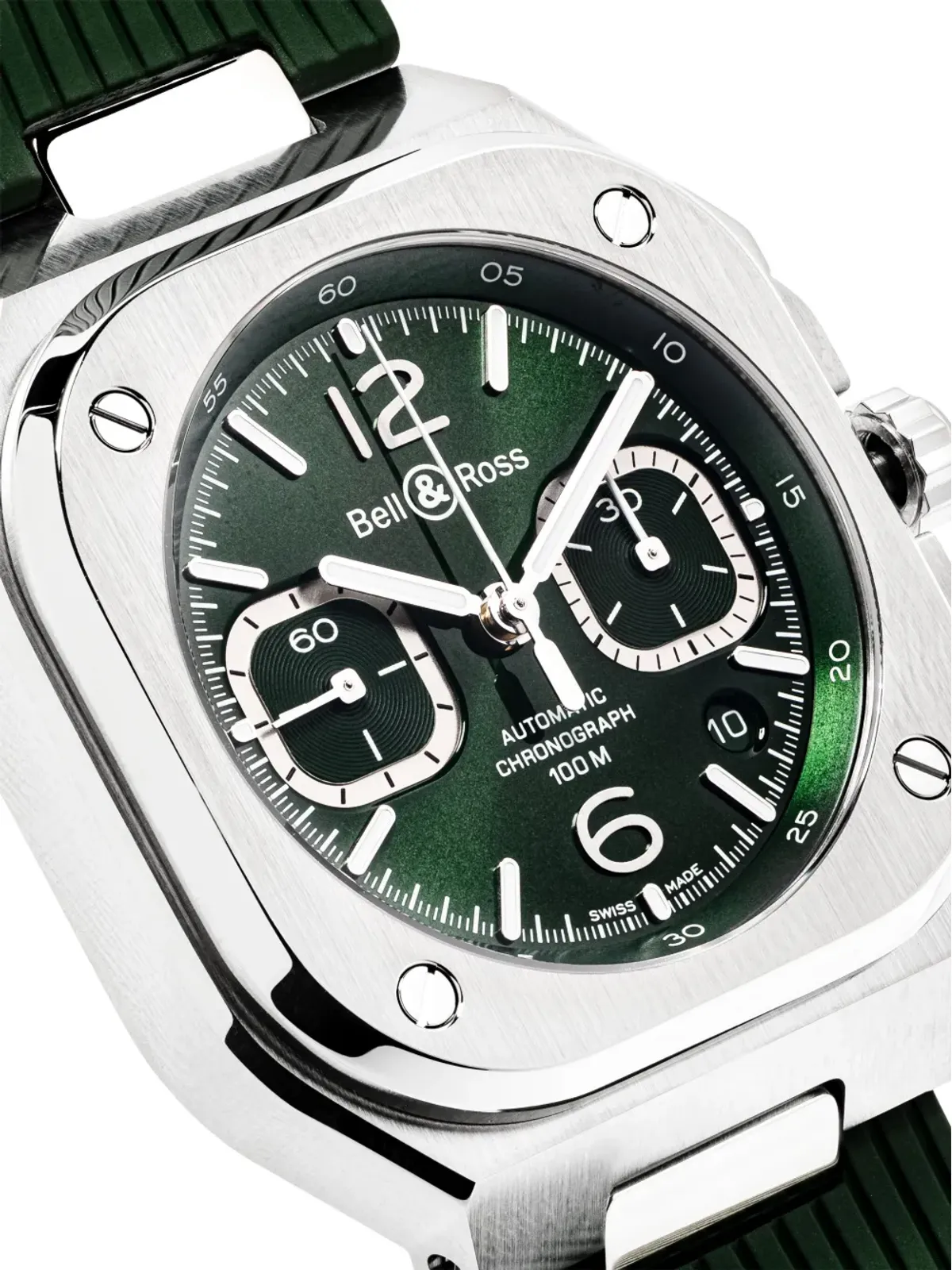 Bell & Ross BR 05 Green - 画像3