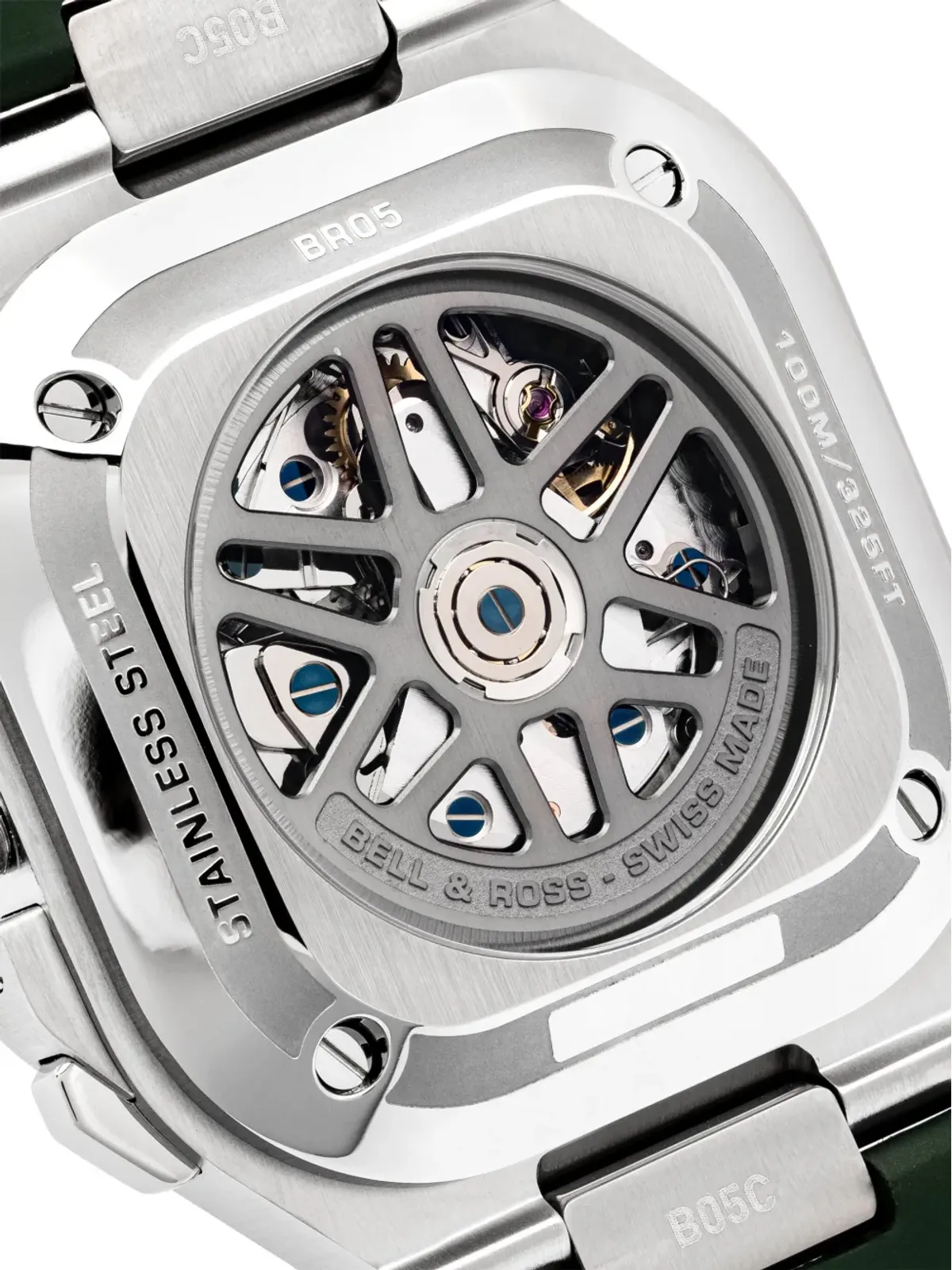 Bell & Ross BR 05 Green - 画像4