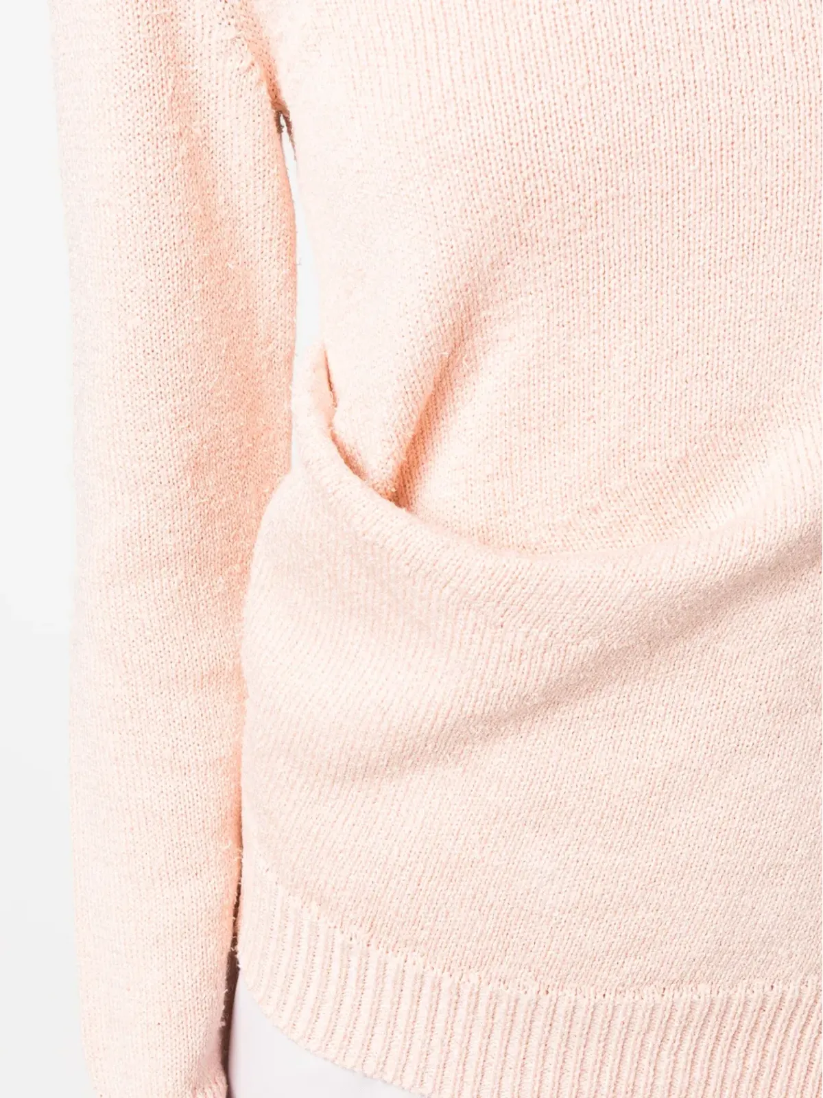 Jil Sander 細編み長袖セーター - 画像5