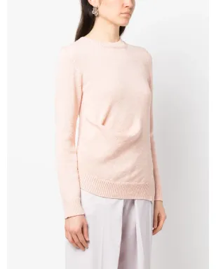 Jil Sander 細編み長袖セーター - サムネイル3