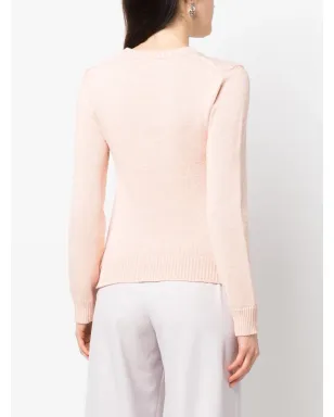 Jil Sander 細編み長袖セーター - サムネイル4