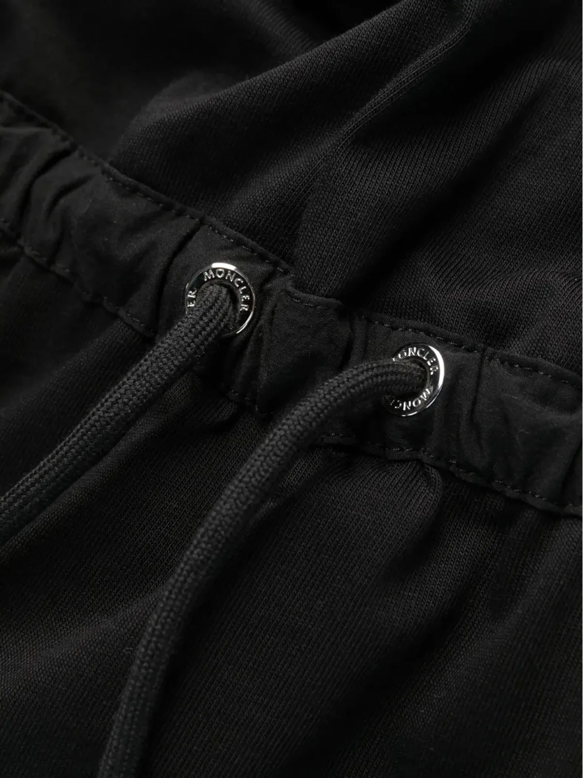 Moncler ドローストリングウエストのTシャツドレス - 画像5