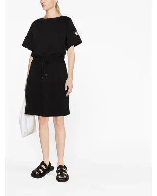Moncler ドローストリングウエストのTシャツドレス - サムネイル2