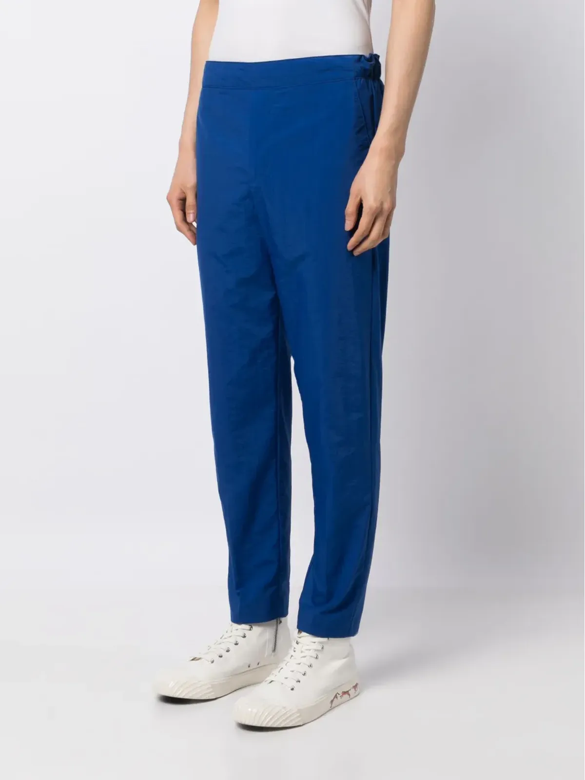 Maison Kitsuné ストレートレッグ コットンパンツ - 画像3