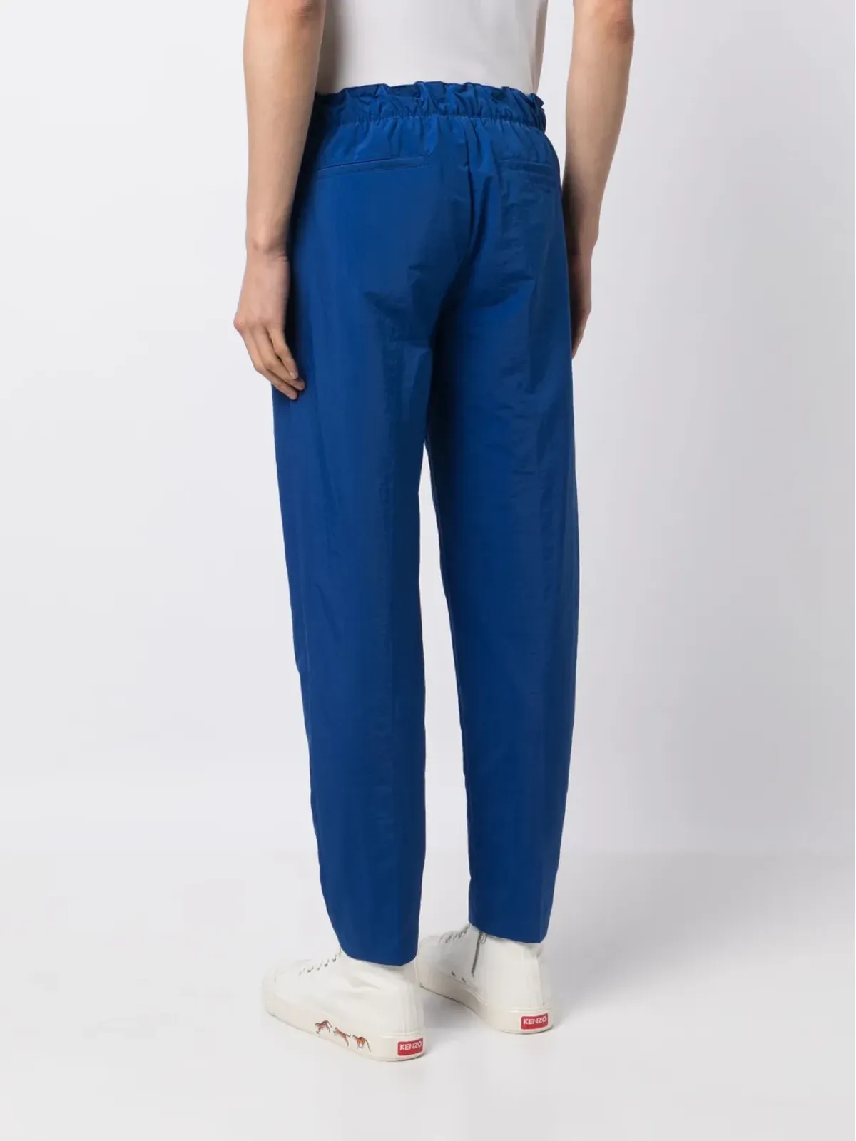 Maison Kitsuné ストレートレッグ コットンパンツ - 画像4