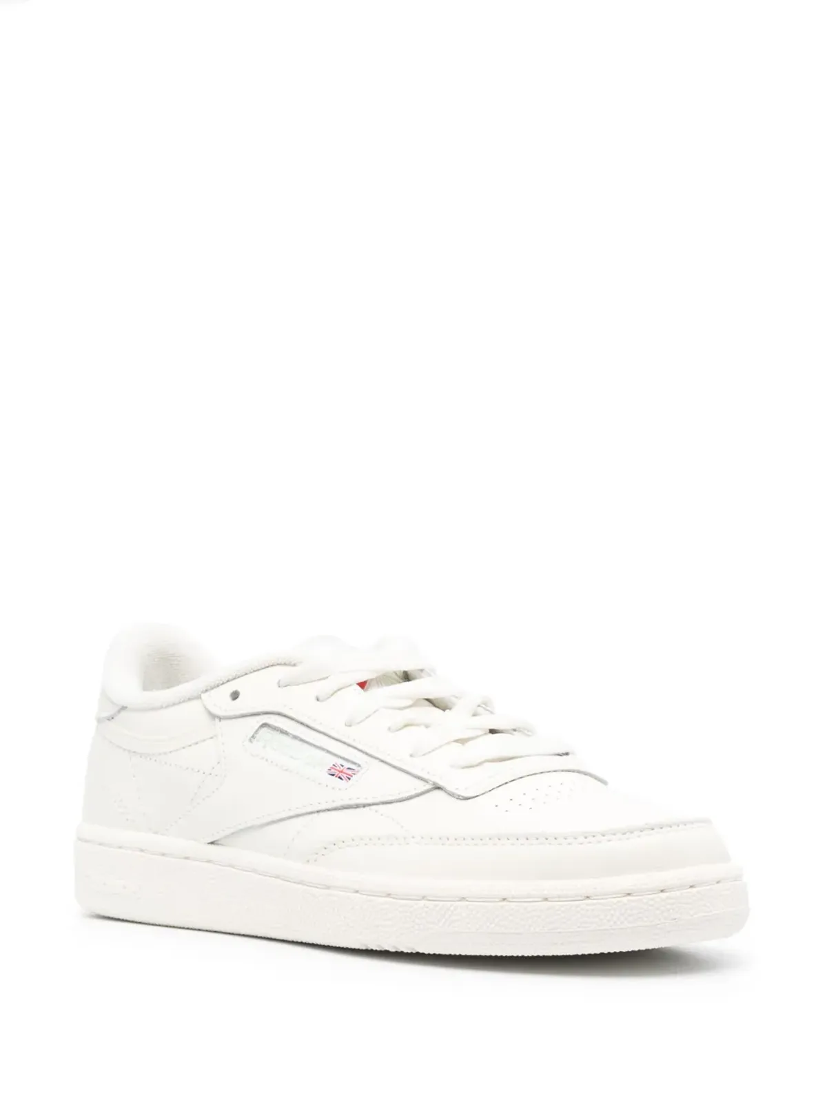 Reebok クラブ C 85 ロー・トップスニーカー - White - 画像2