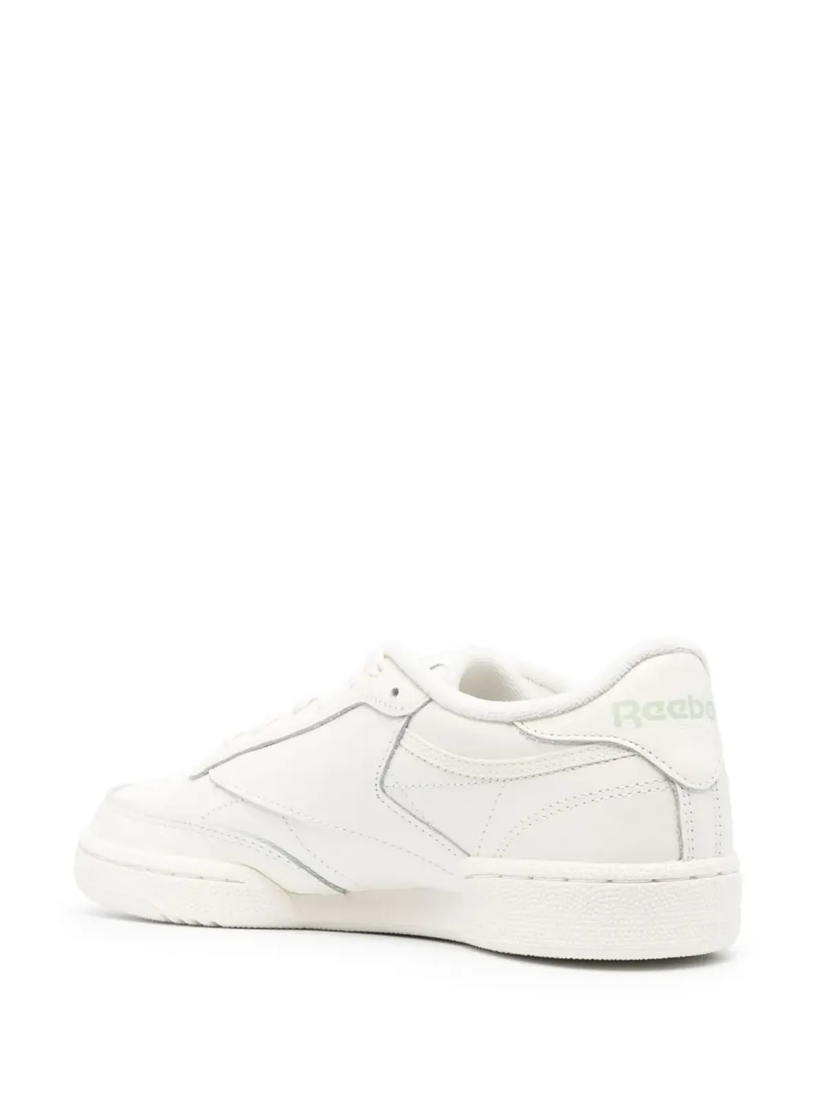 Reebok クラブ C 85 ロー・トップスニーカー - White - 画像3