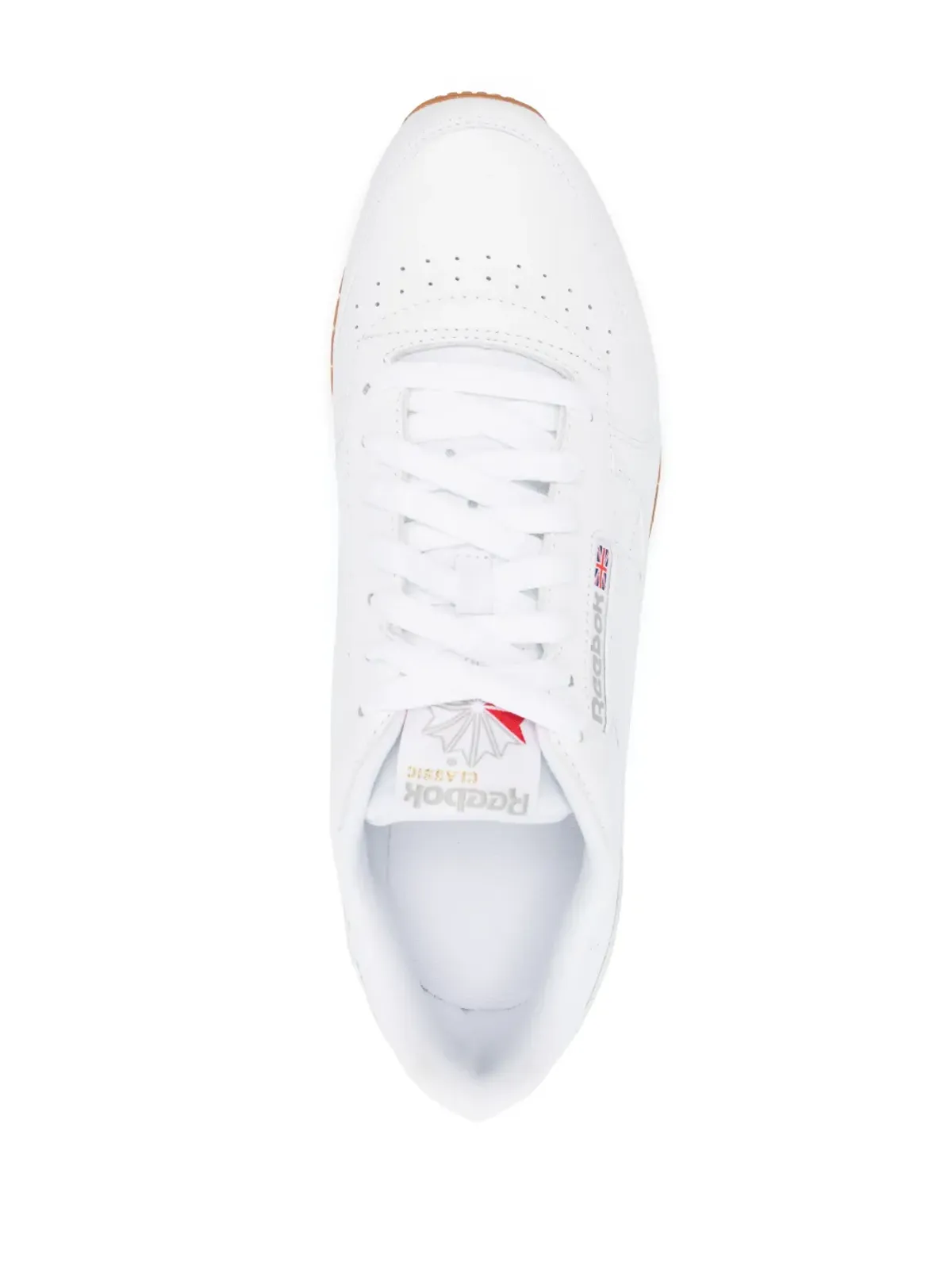 Reebok クラシック ロー・トップスニーカー（ホワイト） - 画像4